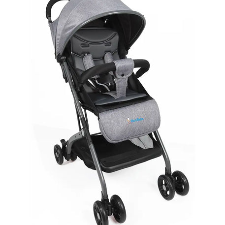 POUSSETTE VALISE GRIS – MON BÉBÉ - Bébé Shop Maroc