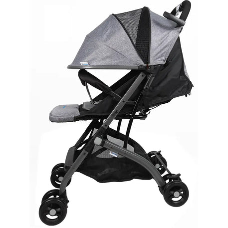 POUSSETTE VALISE GRIS – MON BÉBÉ - Bébé Shop Maroc