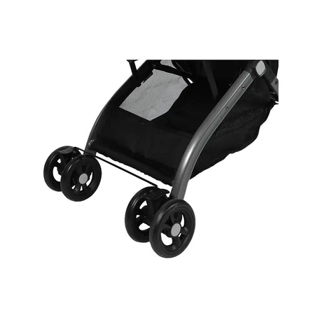 POUSSETTE VALISE GRIS – MON BÉBÉ - Bébé Shop Maroc