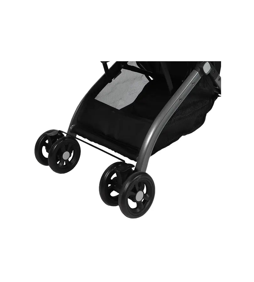 POUSSETTE VALISE GRIS – MON BÉBÉ - Bébé Shop Maroc