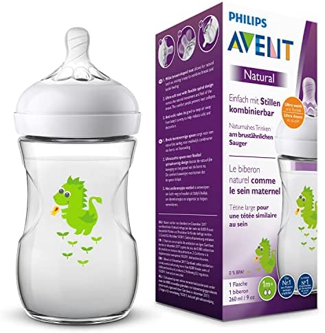 AVENT BIBERON NATURAL DRAGON 260ML