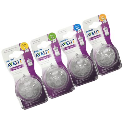 AVENT NATURAL 2 TETINES