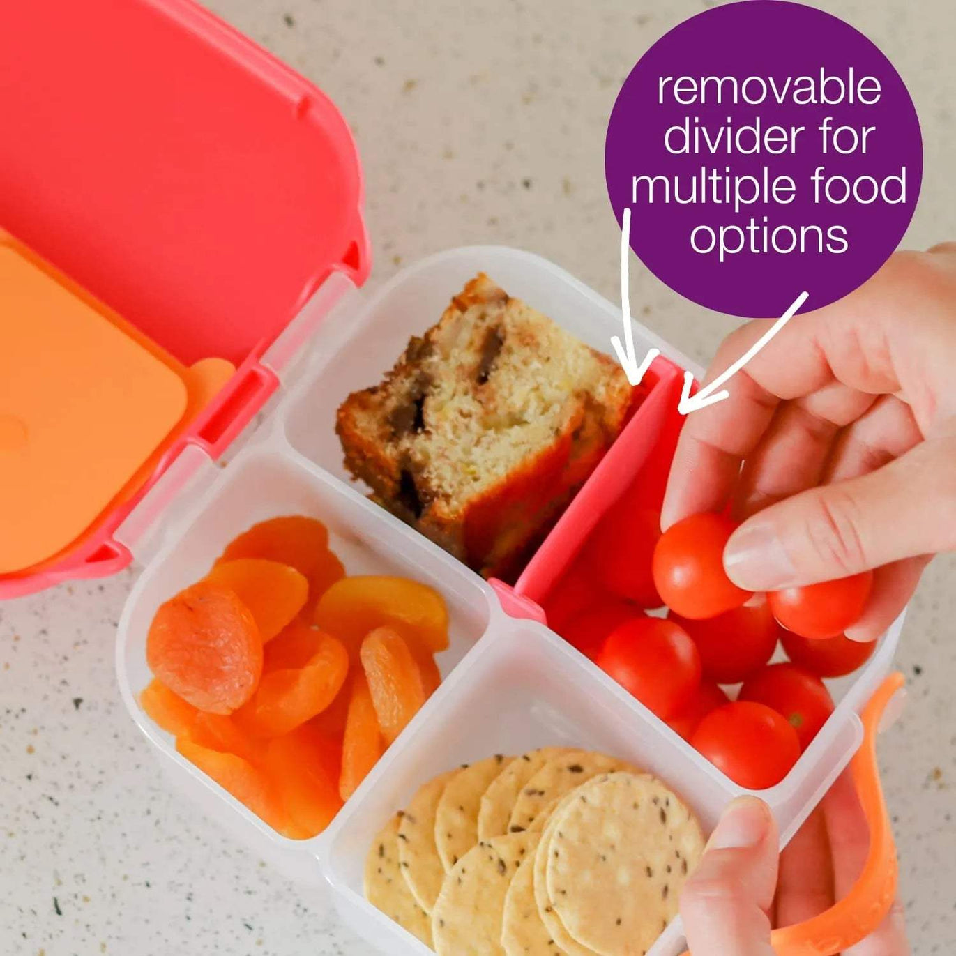 Lunchbox Bbox 1 litre - Lilac Pop b.box
