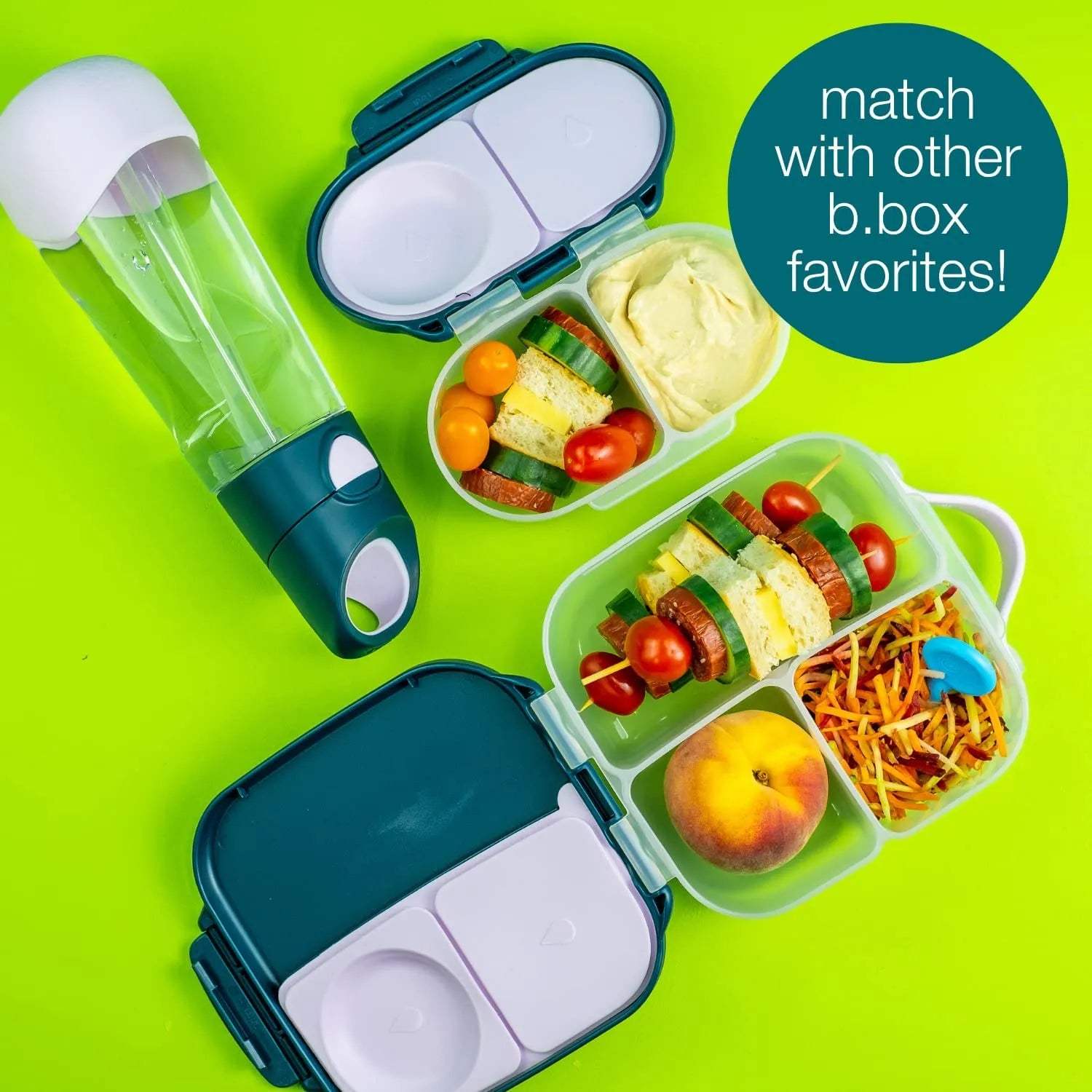 Lunchbox Bbox 1 litre - Lilac Pop b.box