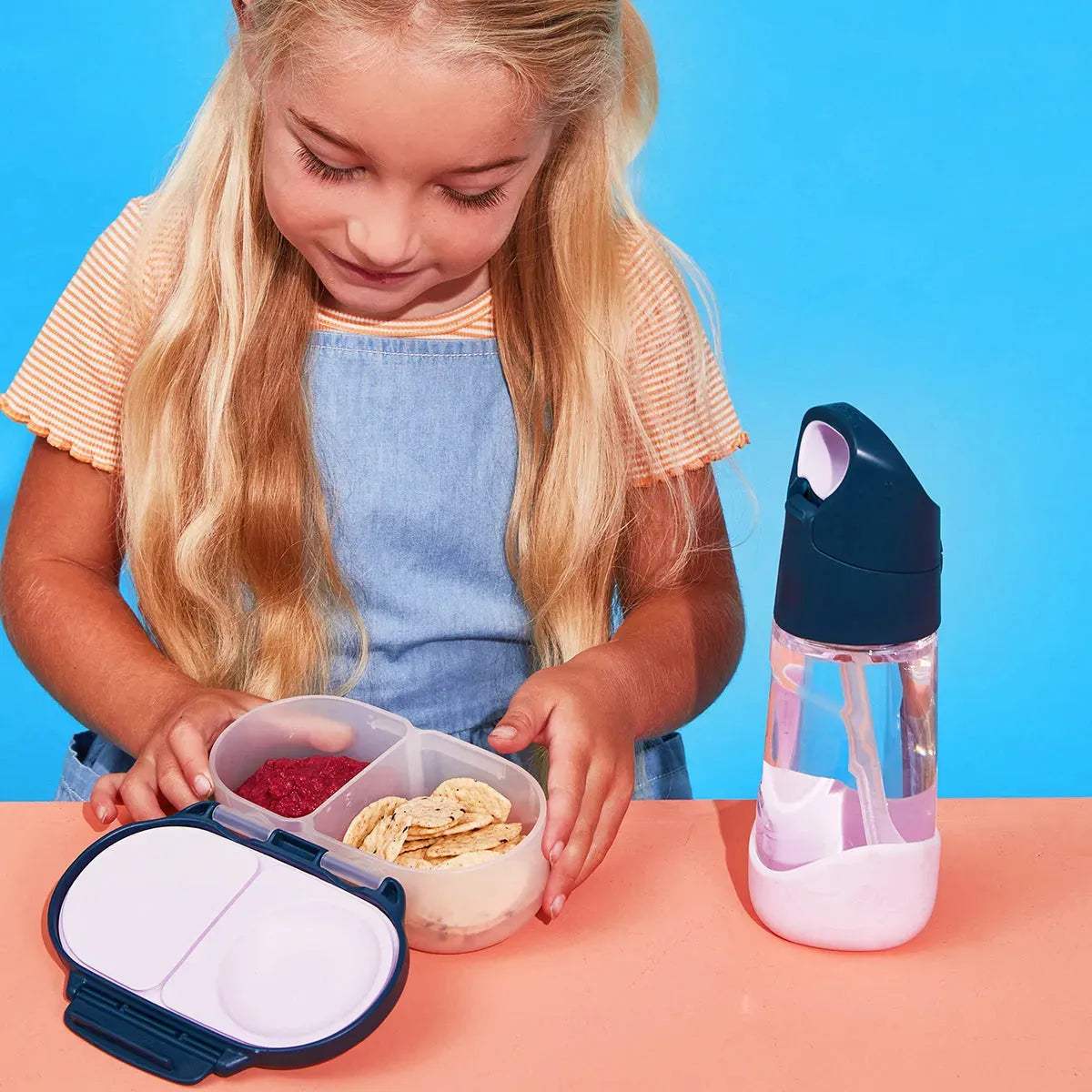 Snackbox B.box - lilac pop b.box