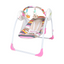 BALANCELLE BÉBÉ SWING RELAX MUSICALE ROSE  & Bleu