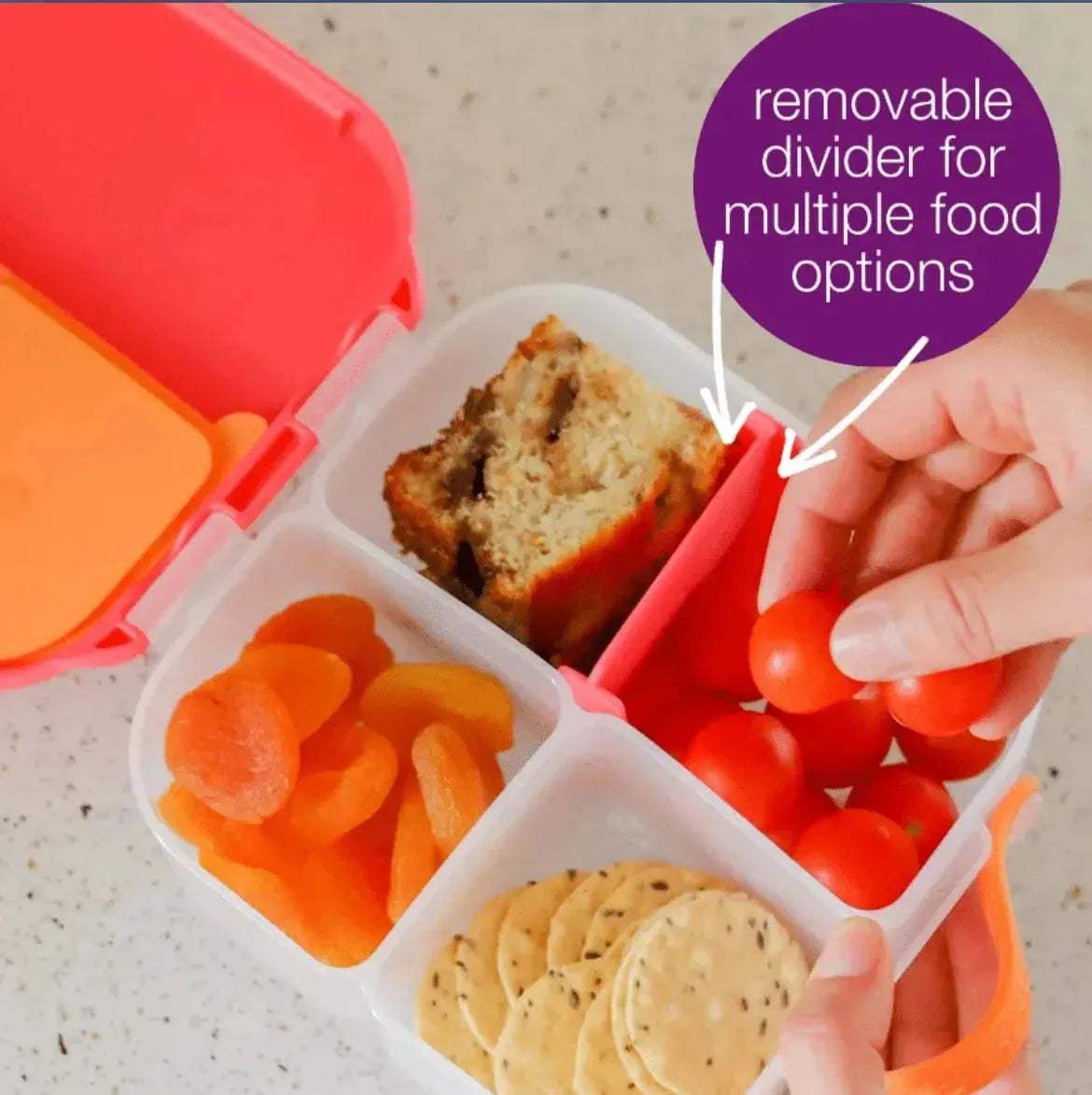 B.box Lunchbox – Strawberry Shake 1L b.box