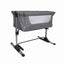 Berceau cododo gris foncé & Beige – mon bébé