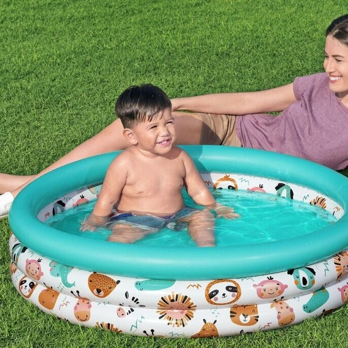 Piscine Gonflable Enfant – Bestway Safari Pals™ – 2A+
