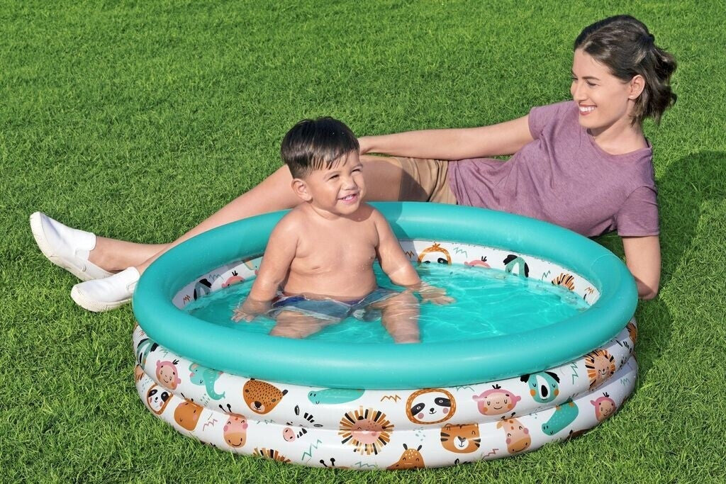 Piscine Gonflable Enfant – Bestway Safari Pals™ – 2A+