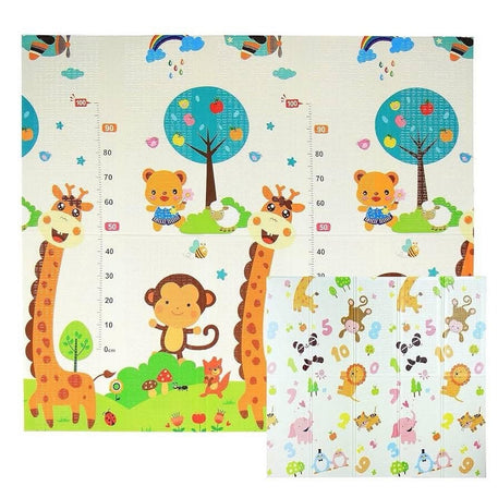 Tapis Mousse Antichoc Pliable 200 × 180 cm