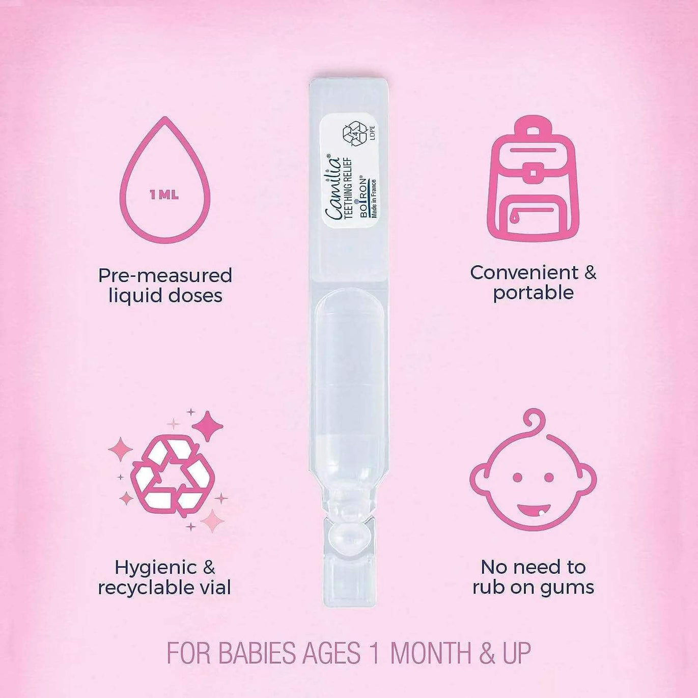 Camilia  dent pour troubles de dentition Maroc - Bébé Shop Maroc