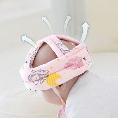 Casque Antichoc Bébé 360° | Protection Tête Bébé