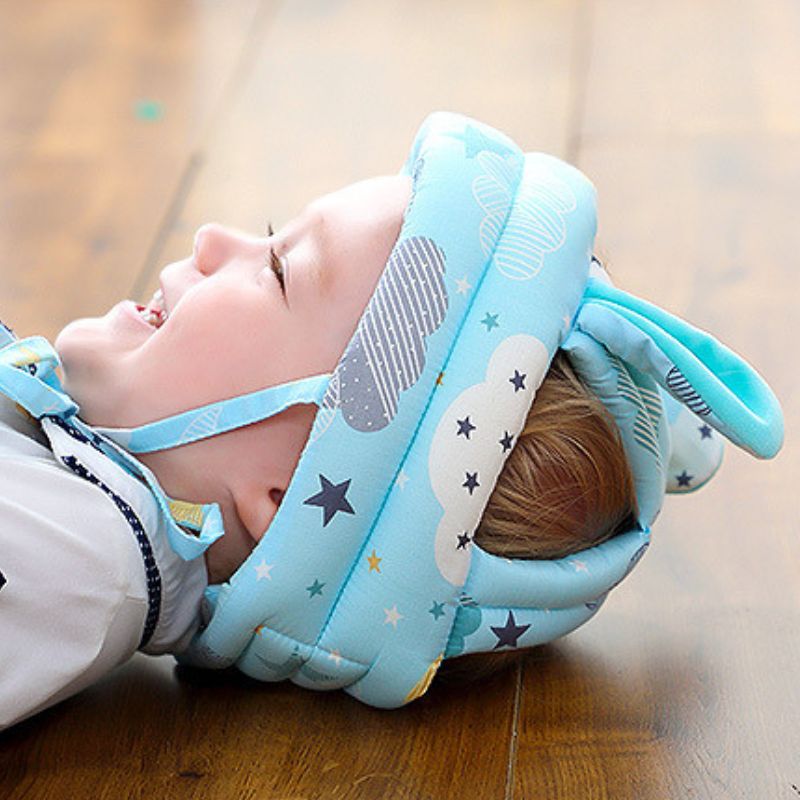 Casque Antichoc Bébé 360° | Protection Tête Bébé