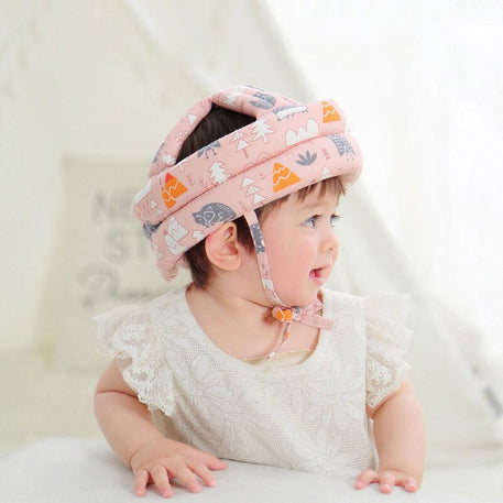 Casque Antichoc Bébé 360° | Protection Tête Bébé