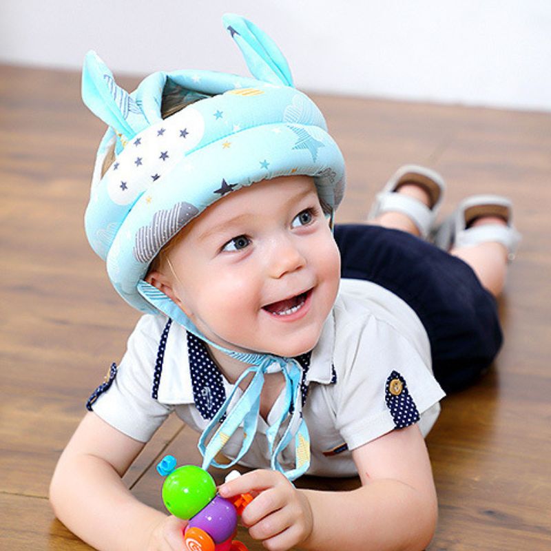 Casque Antichoc Bébé 360° | Protection Tête Bébé