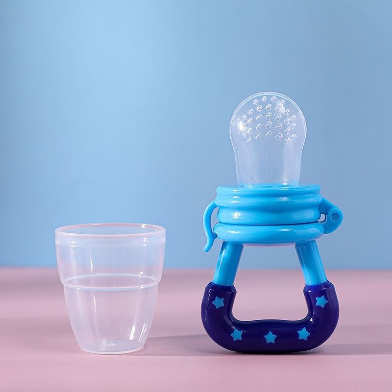 Tétine fruit en silicone sans Bpa pour bébé, 3 Tailles