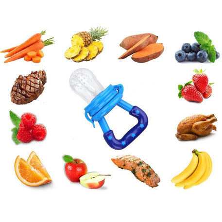 Tétine fruit en silicone sans Bpa pour bébé, 3 Tailles