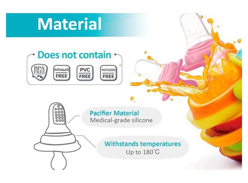 Farlin grip bite lollipops baby oral set