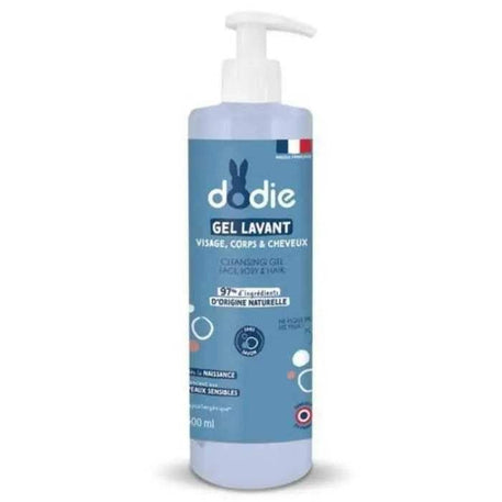 Gel lavant 3en1 flacon pompe Dodie - 500ml Dodie