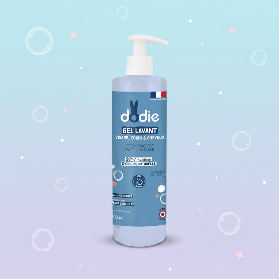 Gel lavant 3en1 flacon pompe Dodie - 500ml Dodie