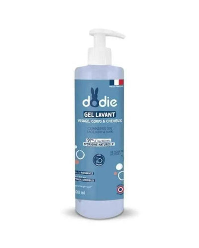 Gel lavant 3en1 flacon pompe Dodie - 500ml