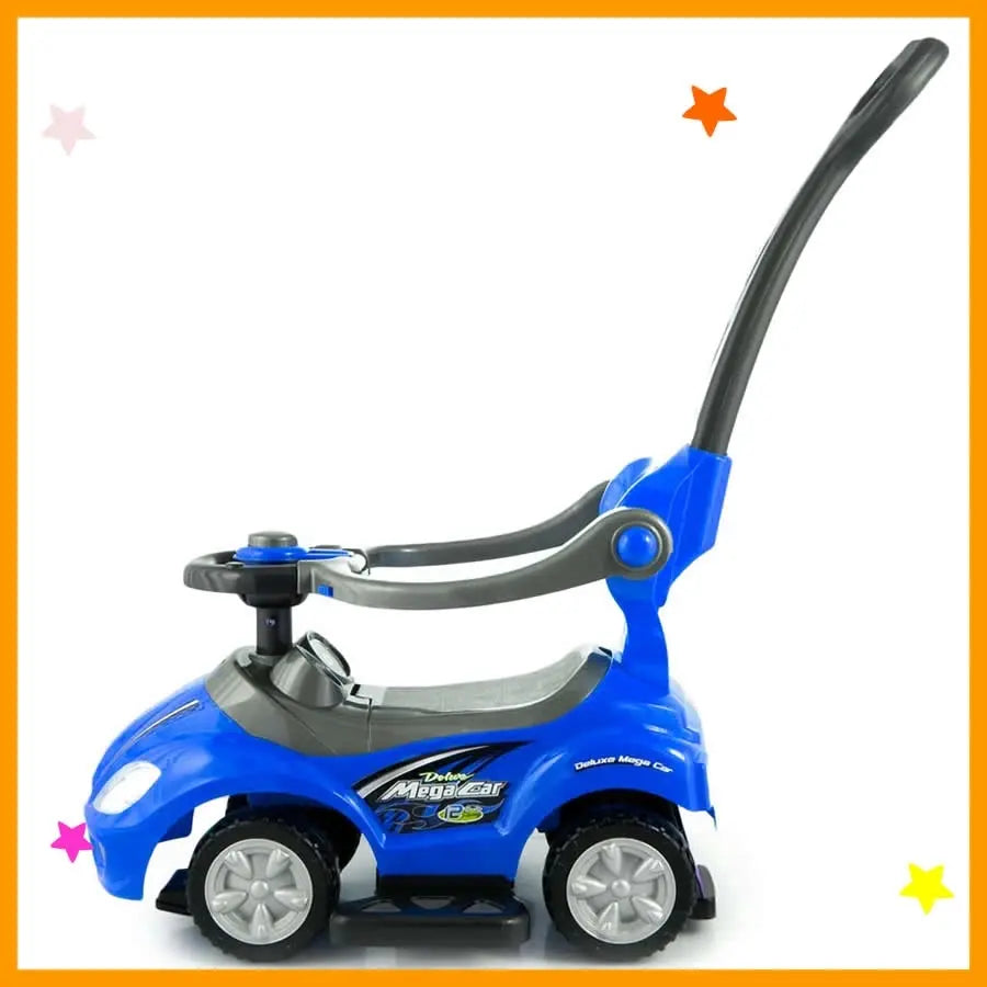 Baby Car 3 en 1 Musique + Lumière – Super Ride