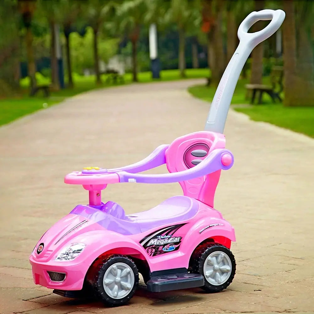 Baby Car 3 en 1 Musique + Lumière – Super Ride