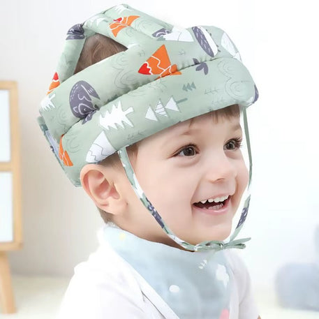 Casque de Protection Tête Bébé 360° – Anti-Chocs & Sécurité Renforcée