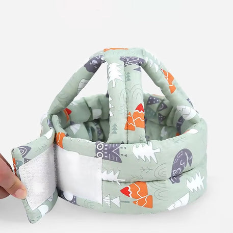 Casque de Protection Tête Bébé 360° – Anti-Chocs & Sécurité Renforcée