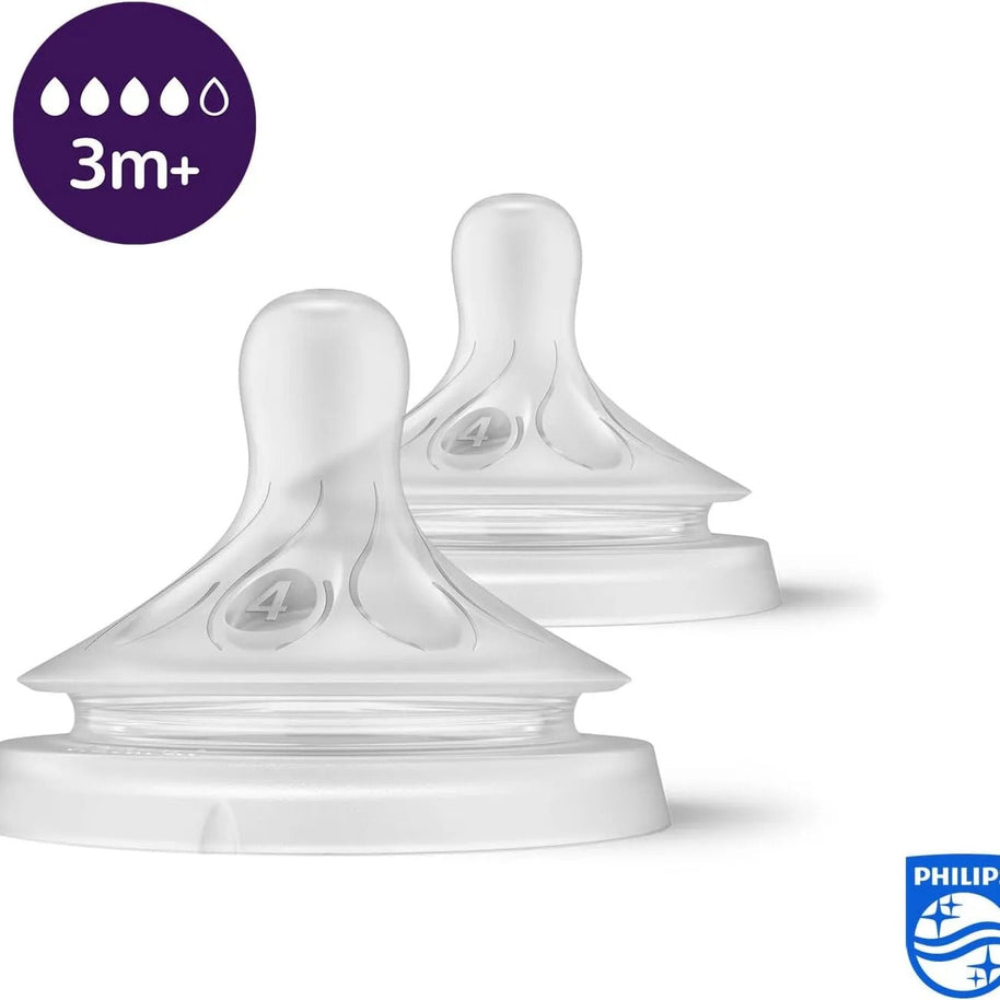 Avent Tetine Natural Teat 3m+