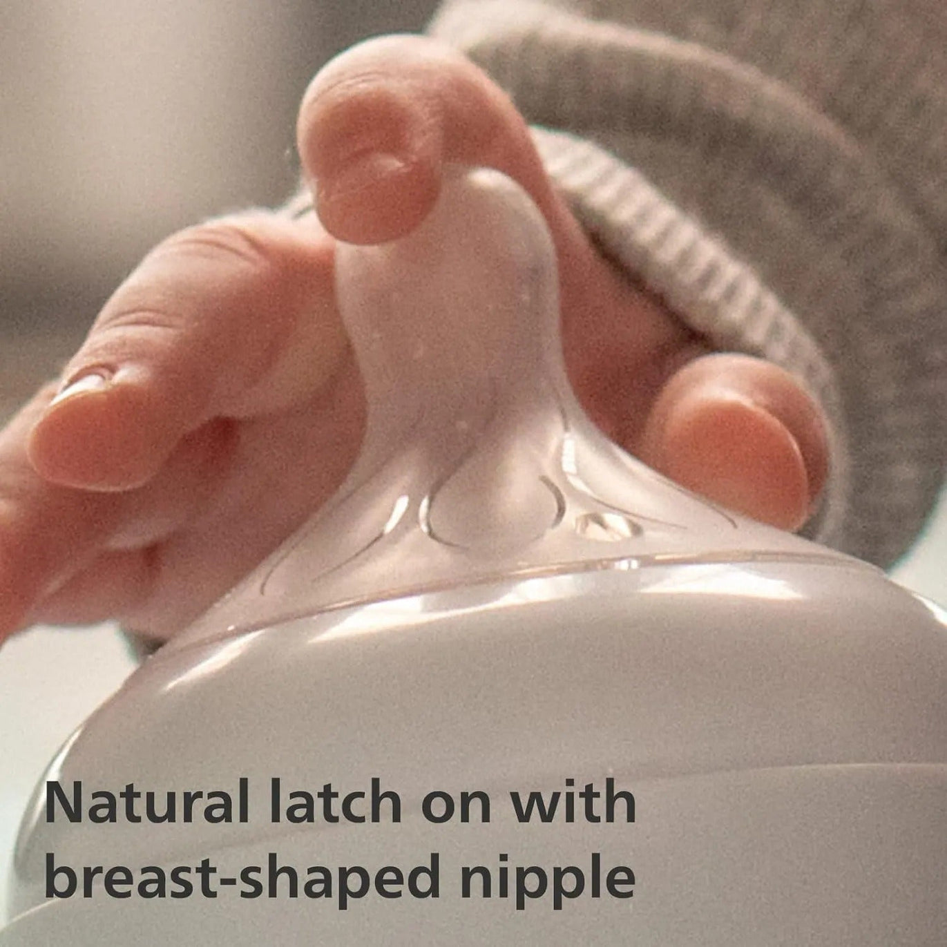 Avent Tetine Natural Teat 3m+