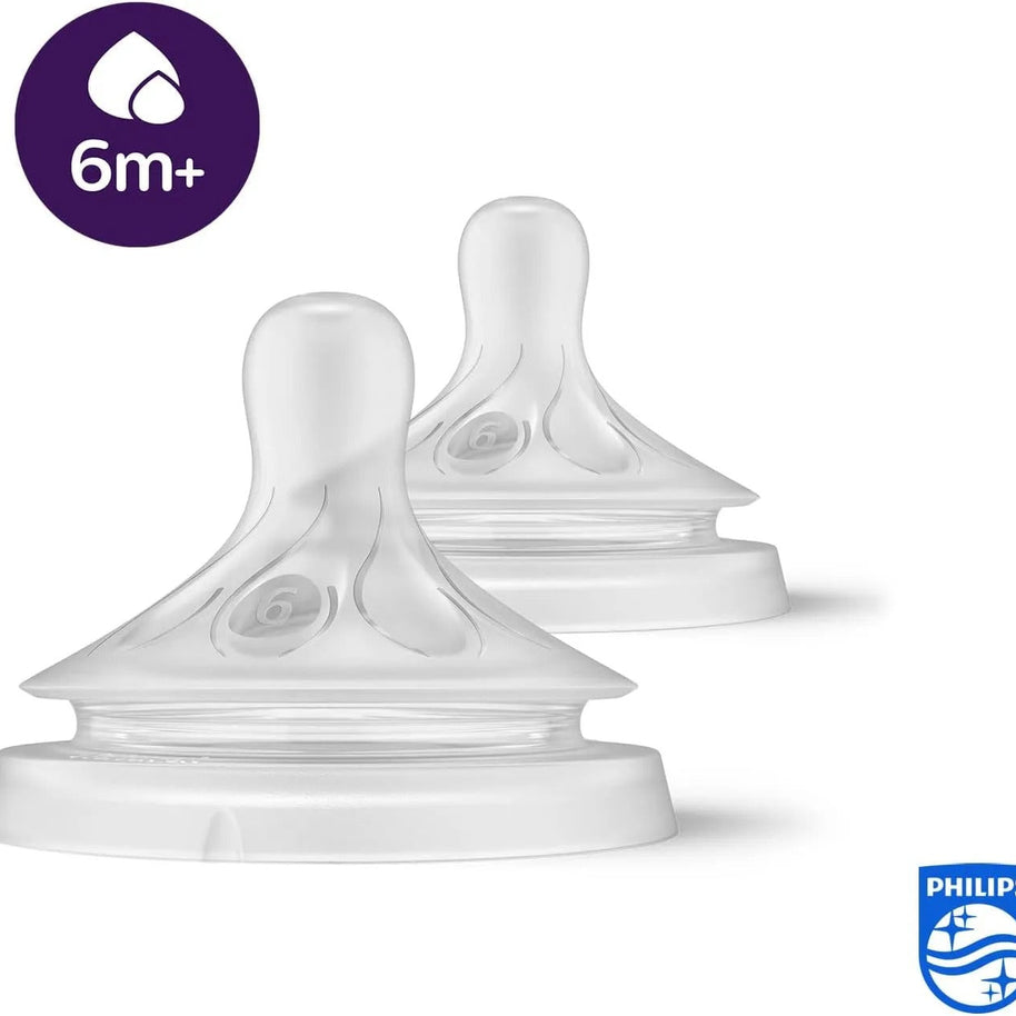 Avent Tetine Natural Teat 6m+