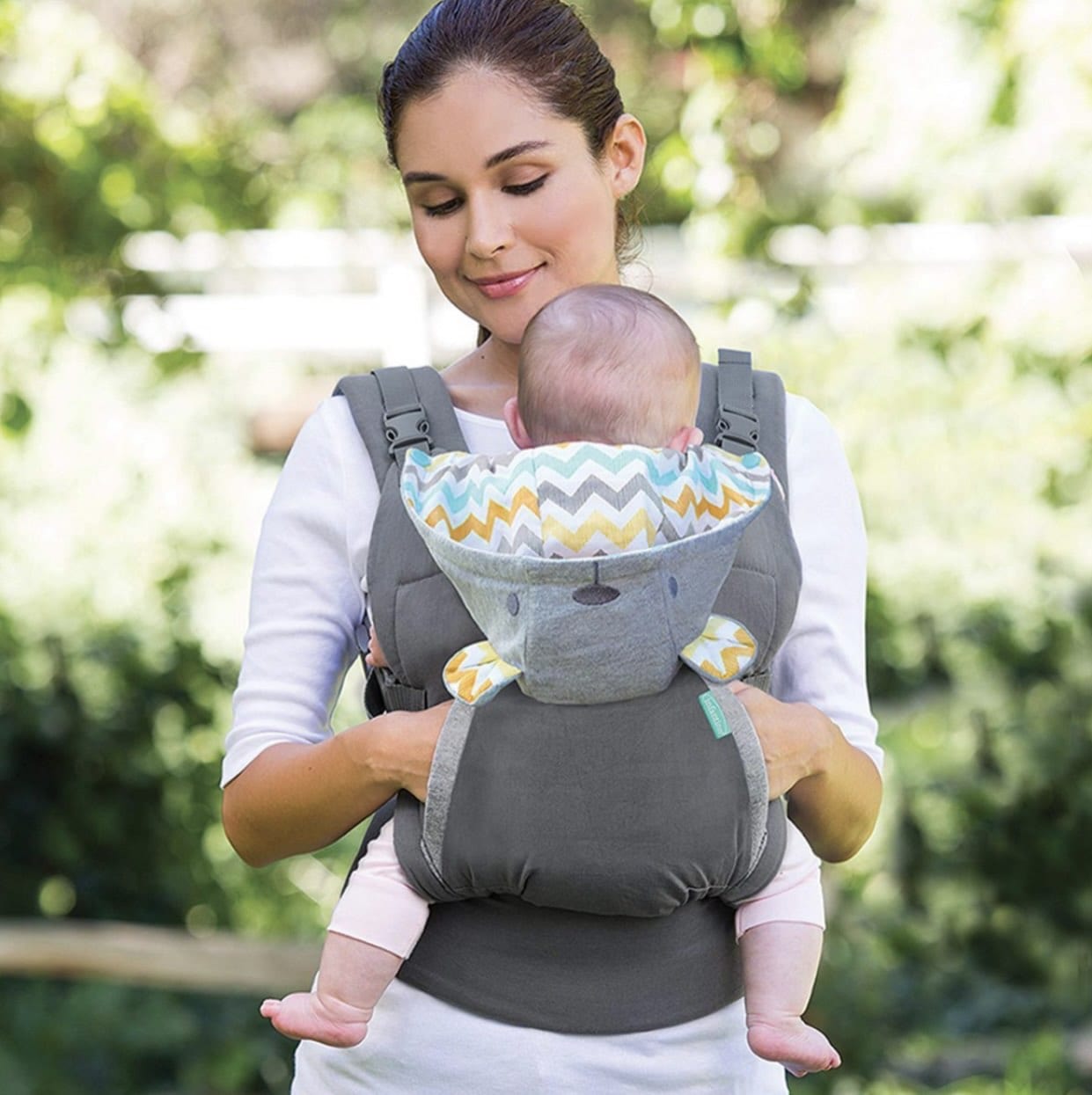 Infantino : Porte-Bébé Cuddle Up 4 position