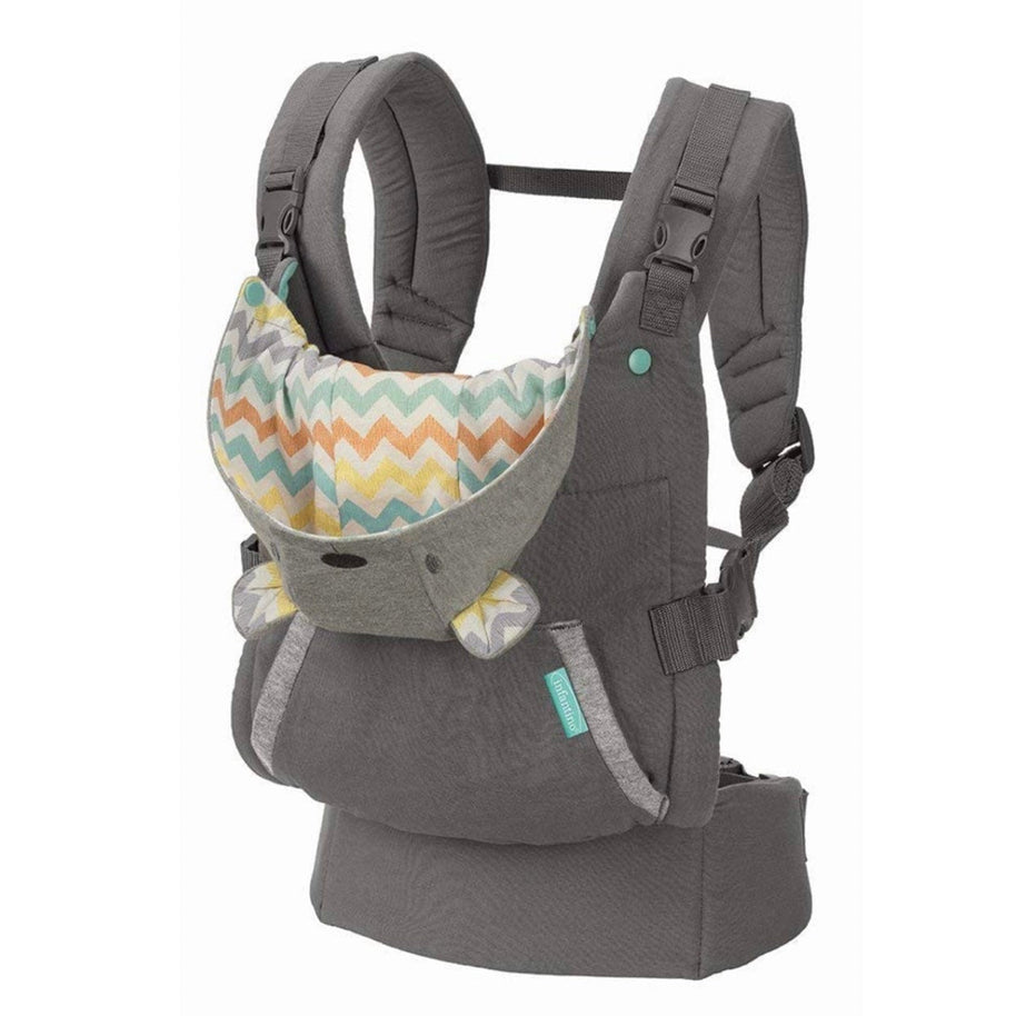 Infantino : Porte-Bébé Cuddle Up 4 position