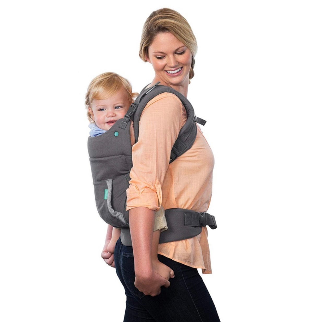 Infantino : Porte-Bébé Cuddle Up 4 position
