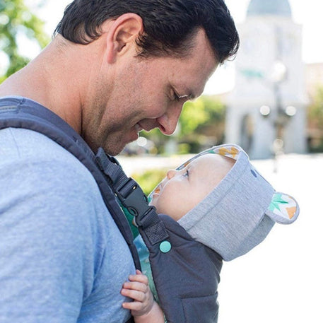 Infantino : Porte-Bébé Cuddle Up 4 position