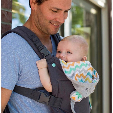 Infantino : Porte-Bébé Cuddle Up 4 position