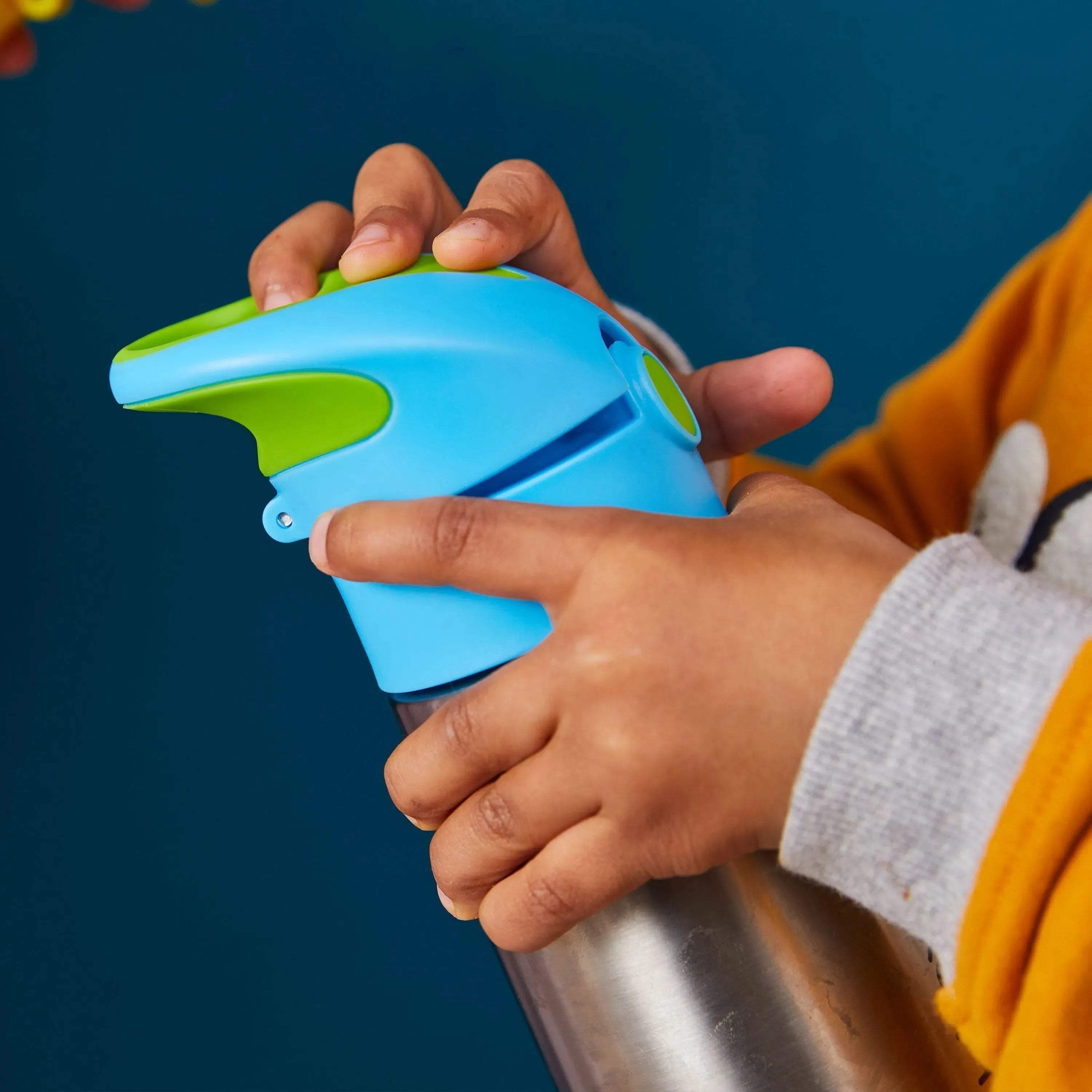 Gourde isotherme à paille B.box 350ml  - strawberry shake b.box