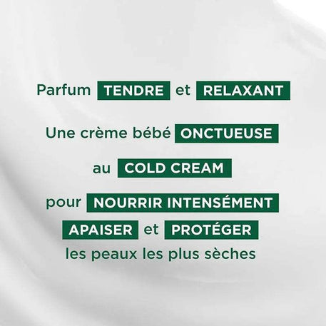 Klorane Bébé Crème nutritive au Cold Cream et Calendula - 40ml - Bébé Shop Maroc
