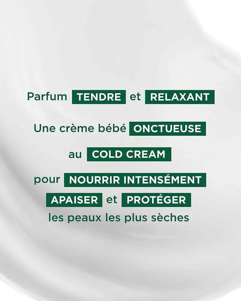 Klorane Bébé Crème nutritive au Cold Cream et Calendula - 40ml - Bébé Shop Maroc