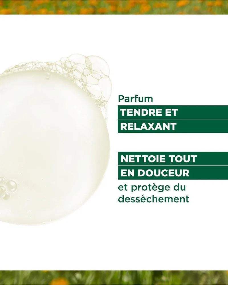Klorane Bébé Gel lavant doux au Calendula apaisant - 200ml