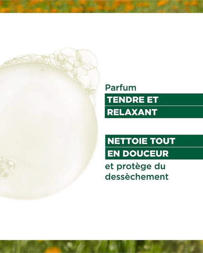 Klorane Bébé Gel lavant doux au Calendula apaisant - 200ml