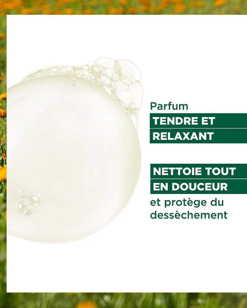 Klorane Bébé Gel lavant doux au Calendula apaisant - 500ml - Bébé Shop Maroc