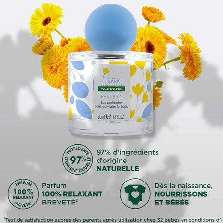Klorane Bébé Petit brin Eau parfumée - 50ml - Bébé Shop Maroc