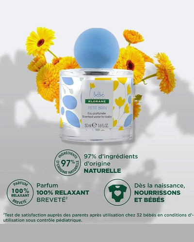 Klorane Bébé Petit brin Eau parfumée - 50ml
