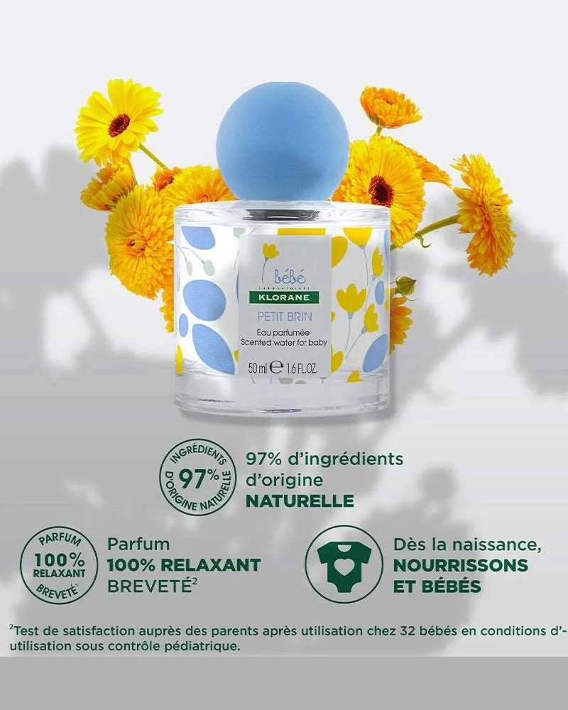 Klorane Bébé Petit brin Eau parfumée - 50ml - Bébé Shop Maroc