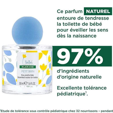 Klorane Bébé Petit brin Eau parfumée - 50ml - Bébé Shop Maroc