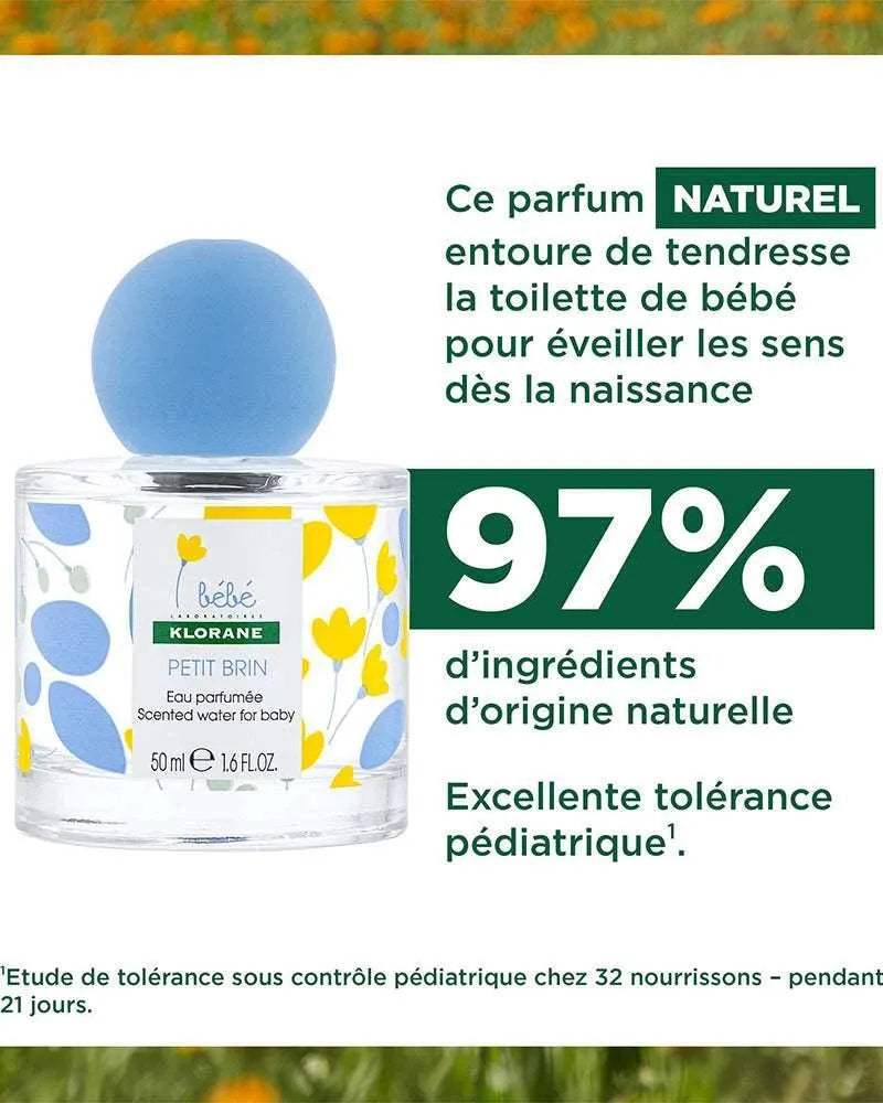 Klorane Bébé Petit brin Eau parfumée - 50ml