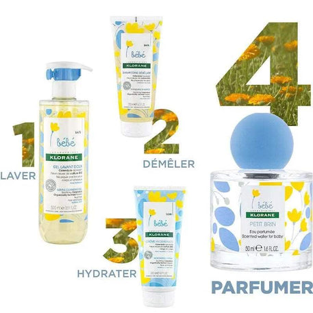 Klorane Bébé Petit brin Eau parfumée - 50ml - Bébé Shop Maroc